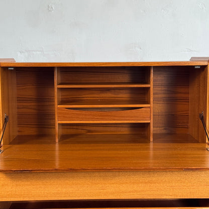 Turnidge of London Teak Secretary, 1960