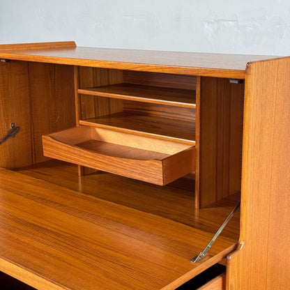 Turnidge of London Teak Secretary, 1960
