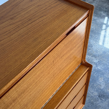Turnidge of London Teak Secretary, 1960