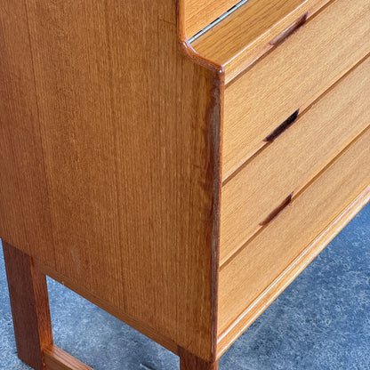 Turnidge of London Teak Secretary, 1960