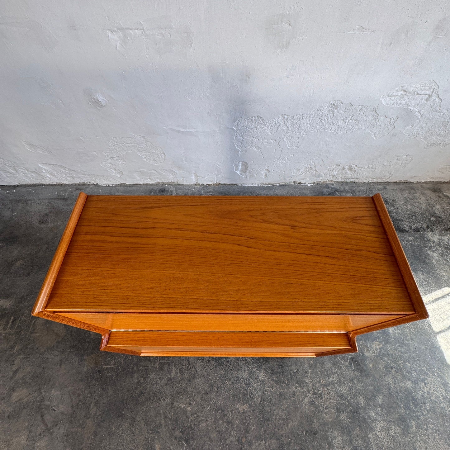 Turnidge of London Teak Secretary, 1960