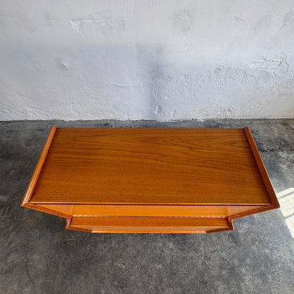 Turnidge of London Teak Secretary, 1960