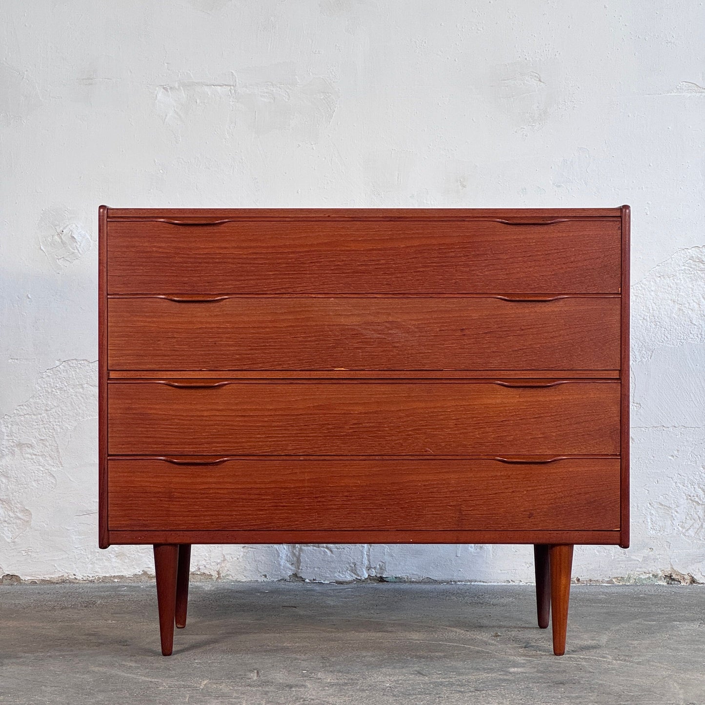Henning Jørgensen Teak Chest of Drawers for Fredericia Møbelfabrik, 1960