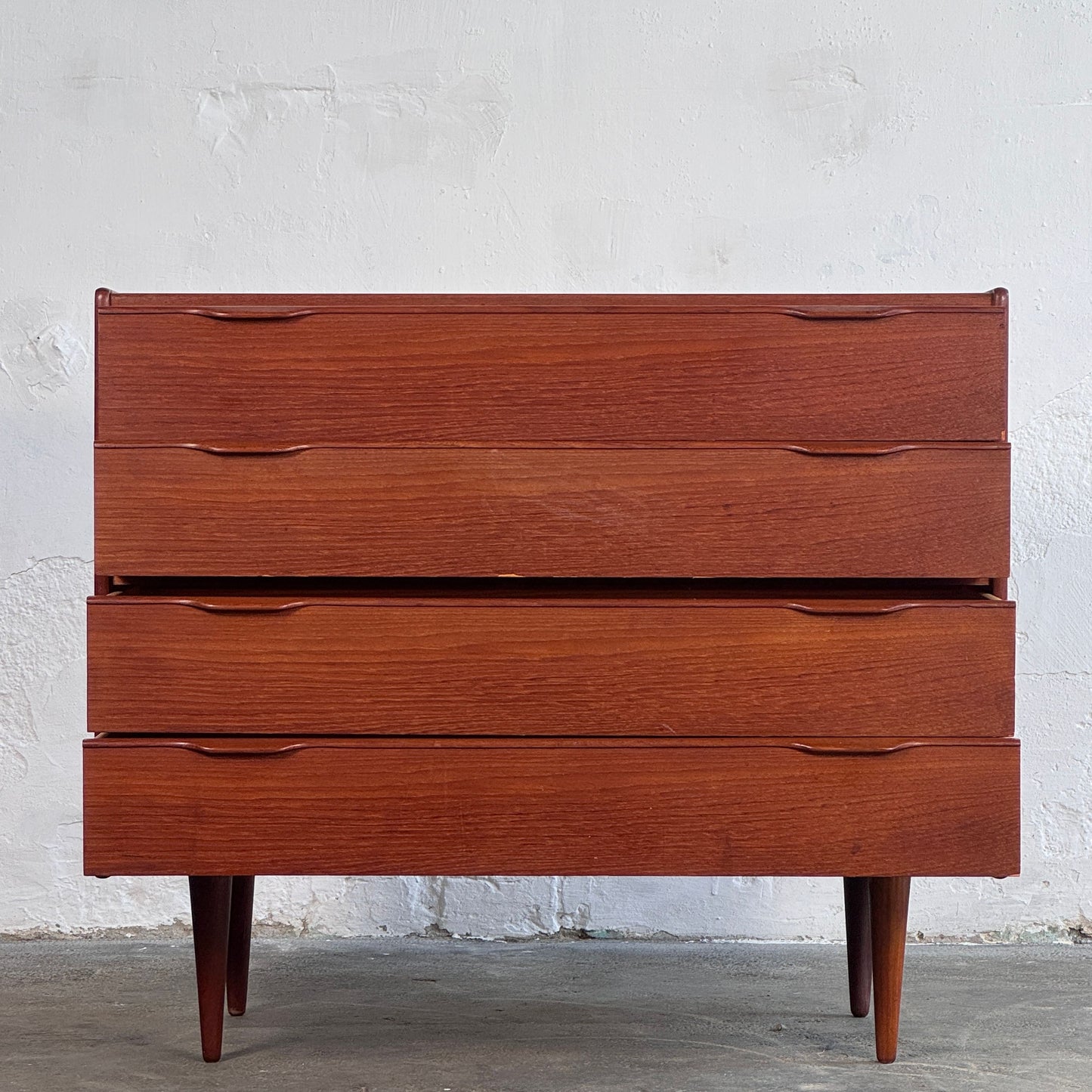 Henning Jørgensen Teak Chest of Drawers for Fredericia Møbelfabrik, 1960