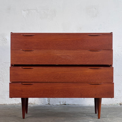 Henning Jørgensen Teak Chest of Drawers for Fredericia Møbelfabrik, 1960