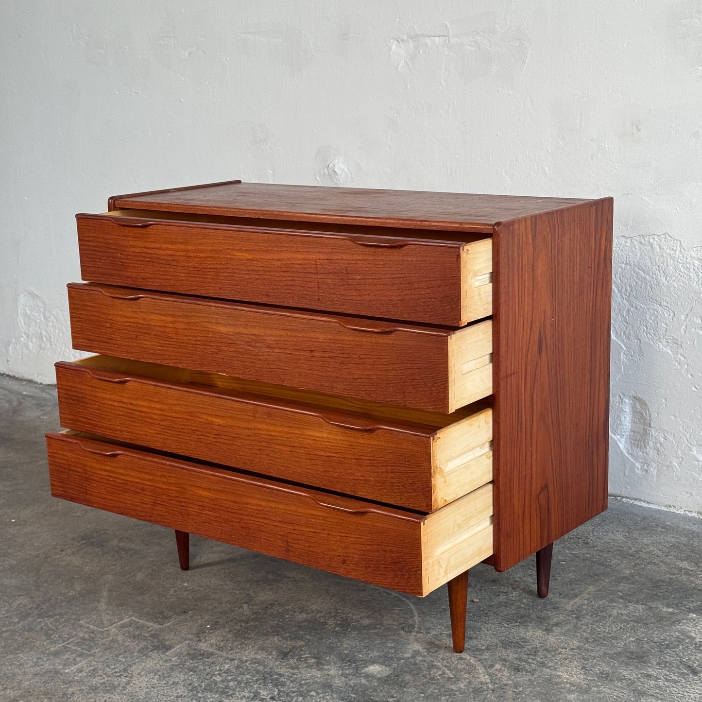 Henning Jørgensen Teak Chest of Drawers for Fredericia Møbelfabrik, 1960