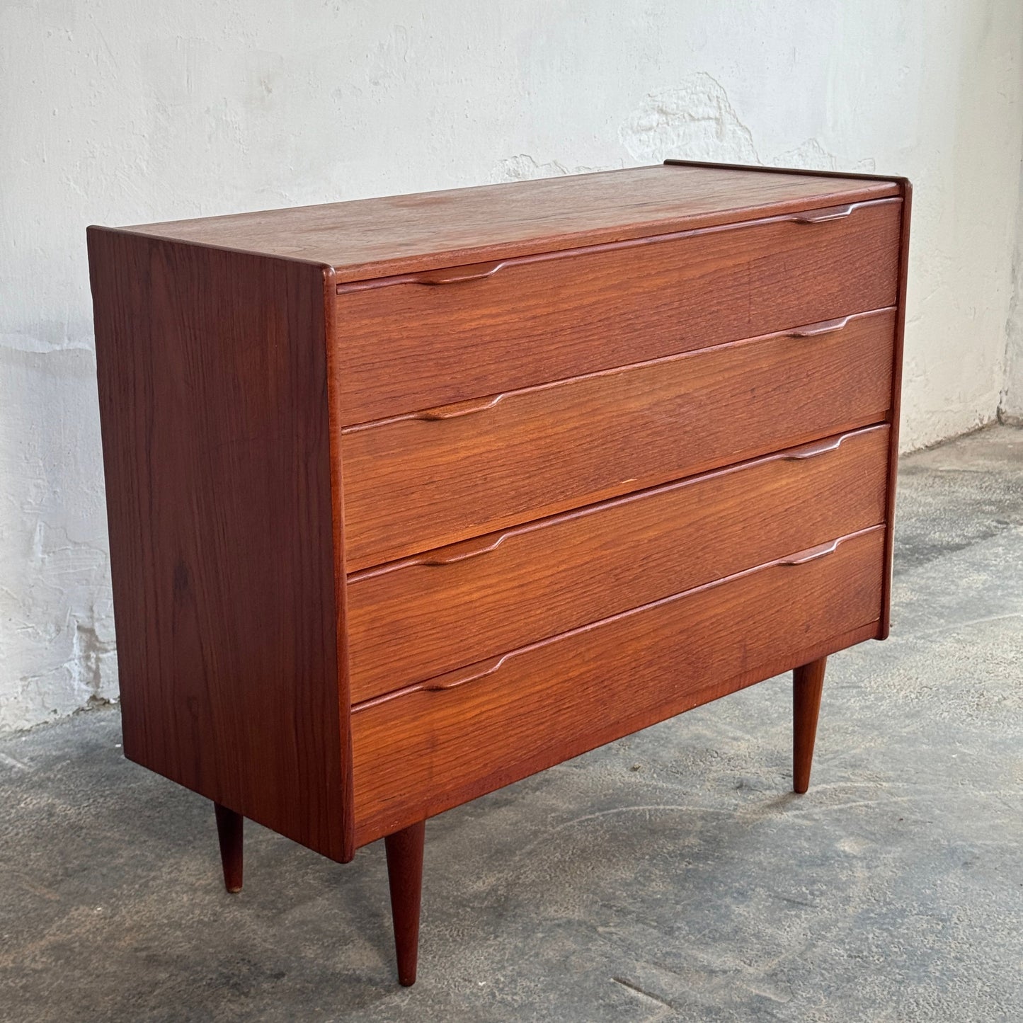 Henning Jørgensen Teak Chest of Drawers for Fredericia Møbelfabrik, 1960