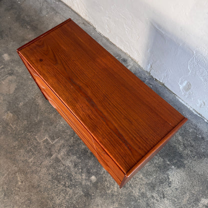 Henning Jørgensen Teak Chest of Drawers for Fredericia Møbelfabrik, 1960