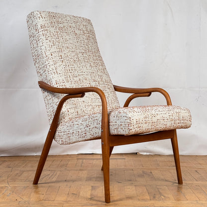 Pair of Antonin Suman armchairs for TON 1960s