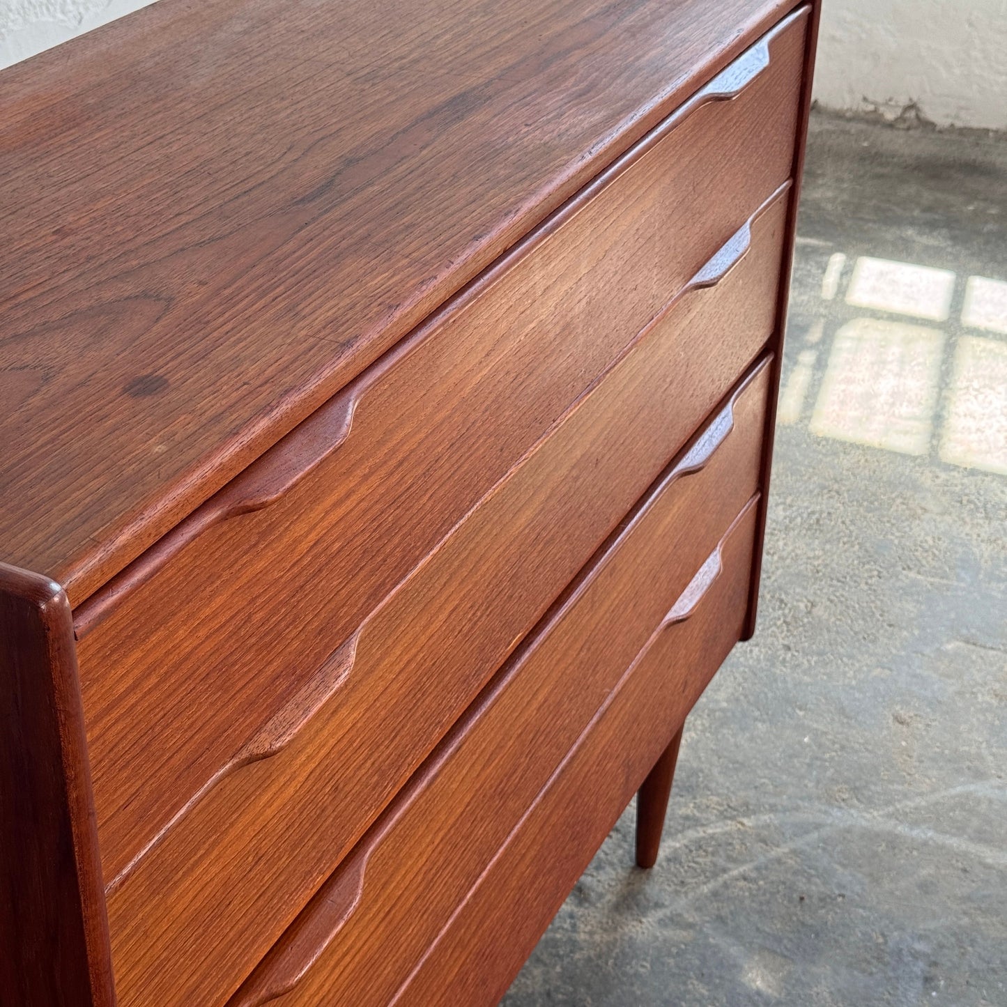 Henning Jørgensen Teak Chest of Drawers for Fredericia Møbelfabrik, 1960