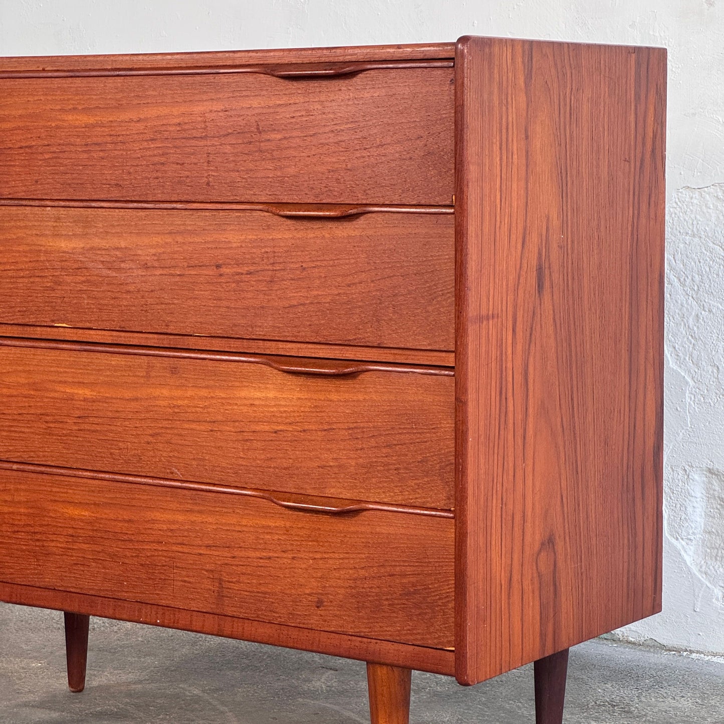 Henning Jørgensen Teak Chest of Drawers for Fredericia Møbelfabrik, 1960