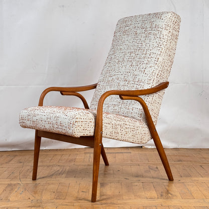 Pair of Antonin Suman armchairs for TON 1960s