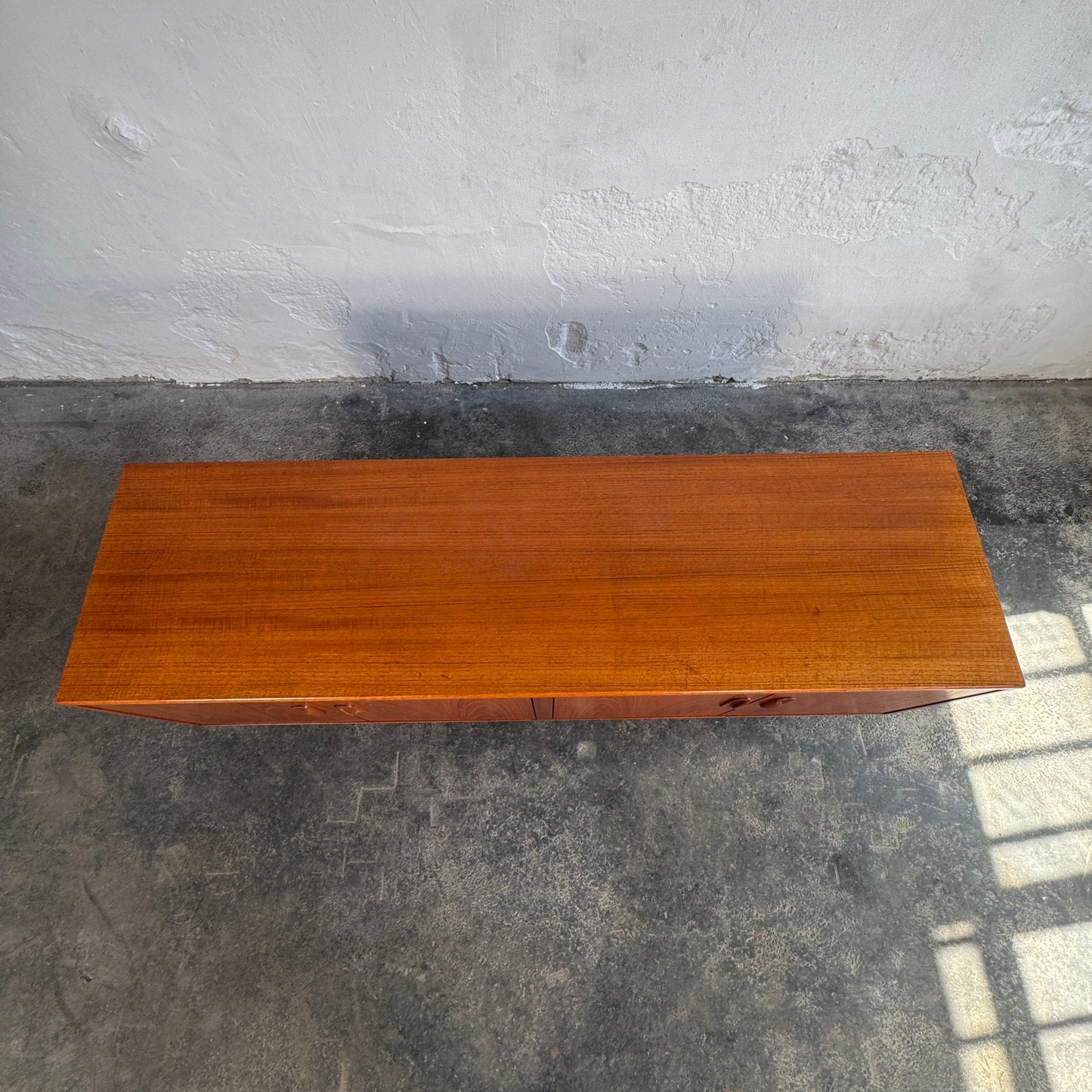 G-Plan Teak 4-Door Sideboard on Hairpin Legs, 1970