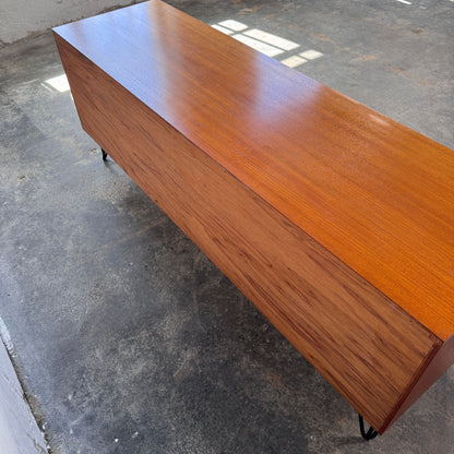 G-Plan Teak 4-Door Sideboard on Hairpin Legs, 1970
