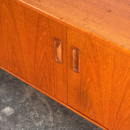 G-Plan Teak 4-Door Sideboard on Hairpin Legs, 1970