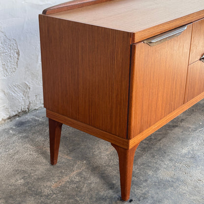 British Remploy Sideboard with Brass Handles, 1960