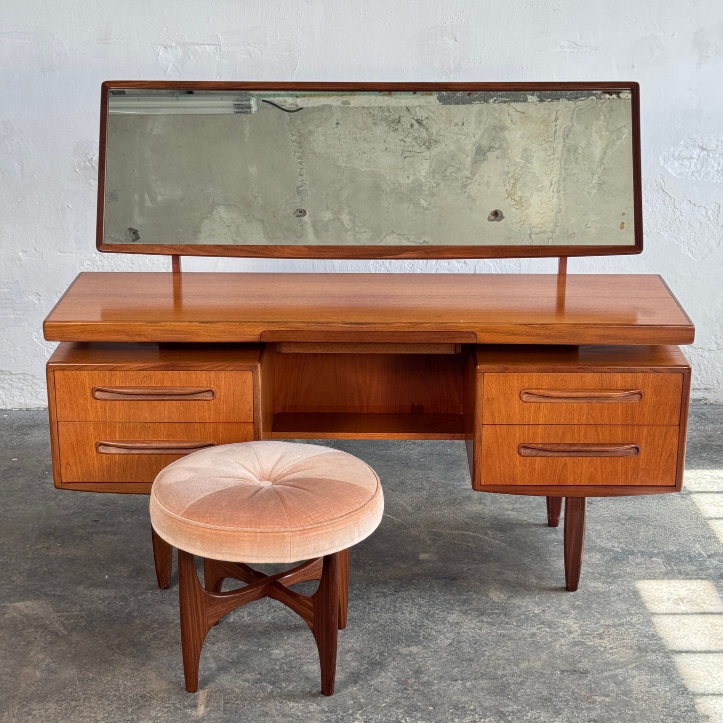 G-Plan "Fresco" Dressing Table & Stool, 1970