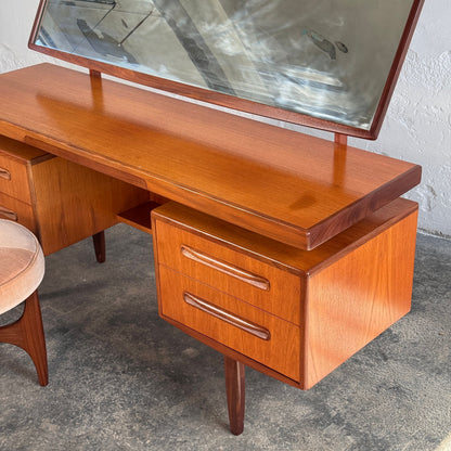 G-Plan "Fresco" Dressing Table & Stool, 1970