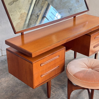 G-Plan "Fresco" Dressing Table & Stool, 1970