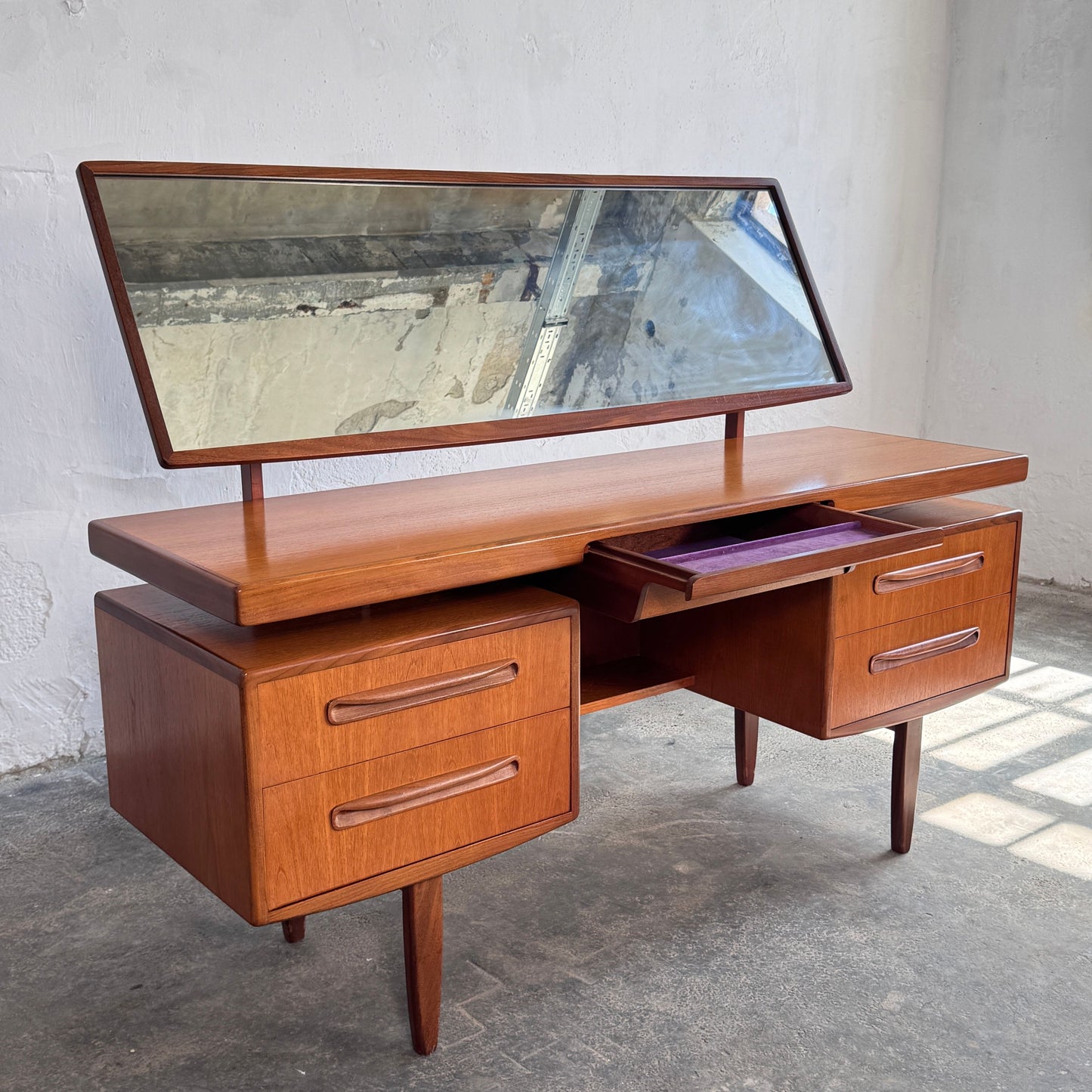 G-Plan "Fresco" Dressing Table & Stool, 1970