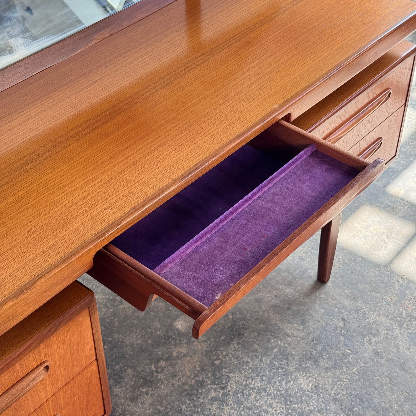 G-Plan "Fresco" Dressing Table & Stool, 1970