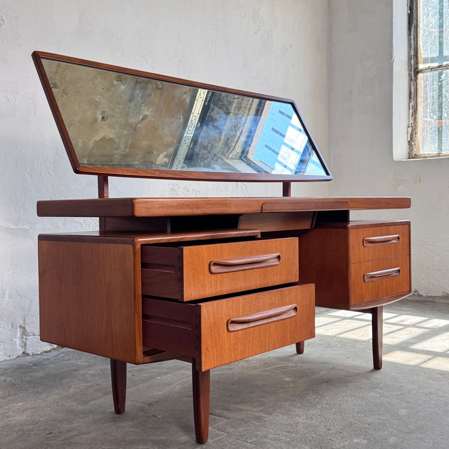 G-Plan "Fresco" Dressing Table & Stool, 1970