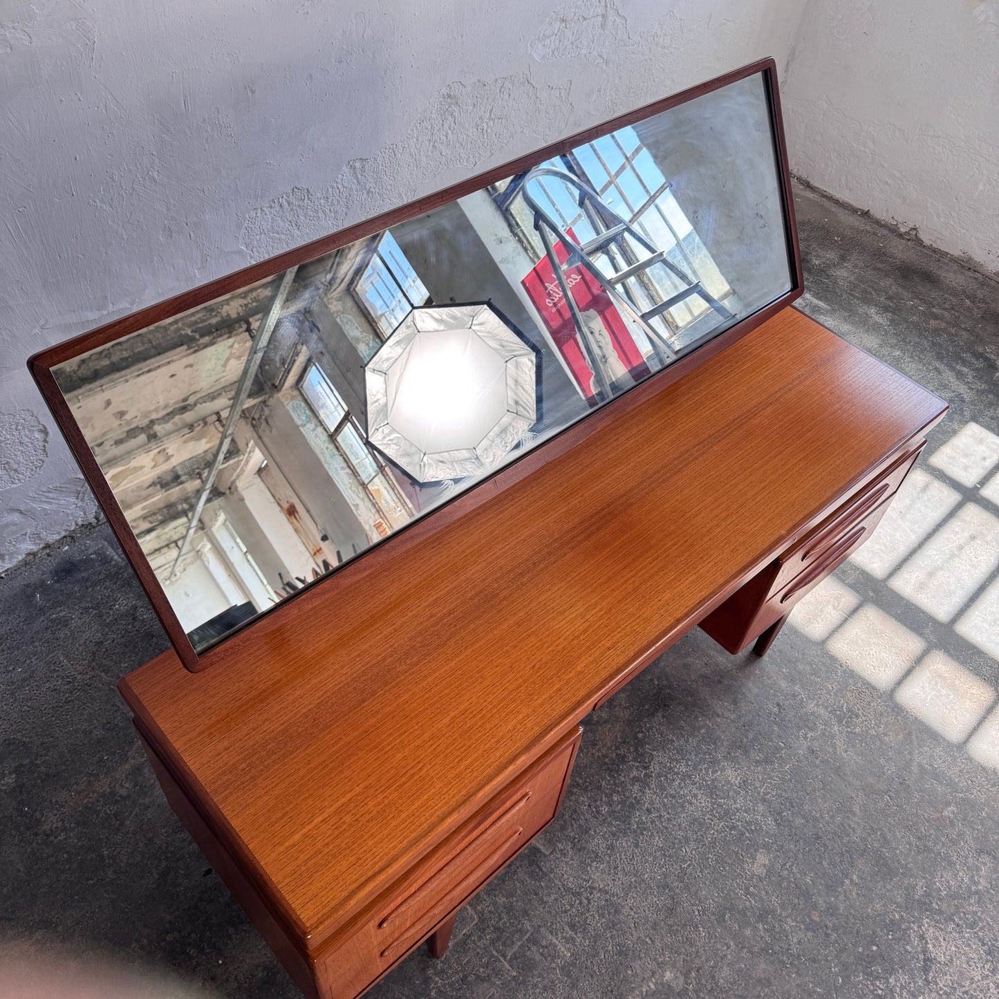 G-Plan "Fresco" Dressing Table & Stool, 1970