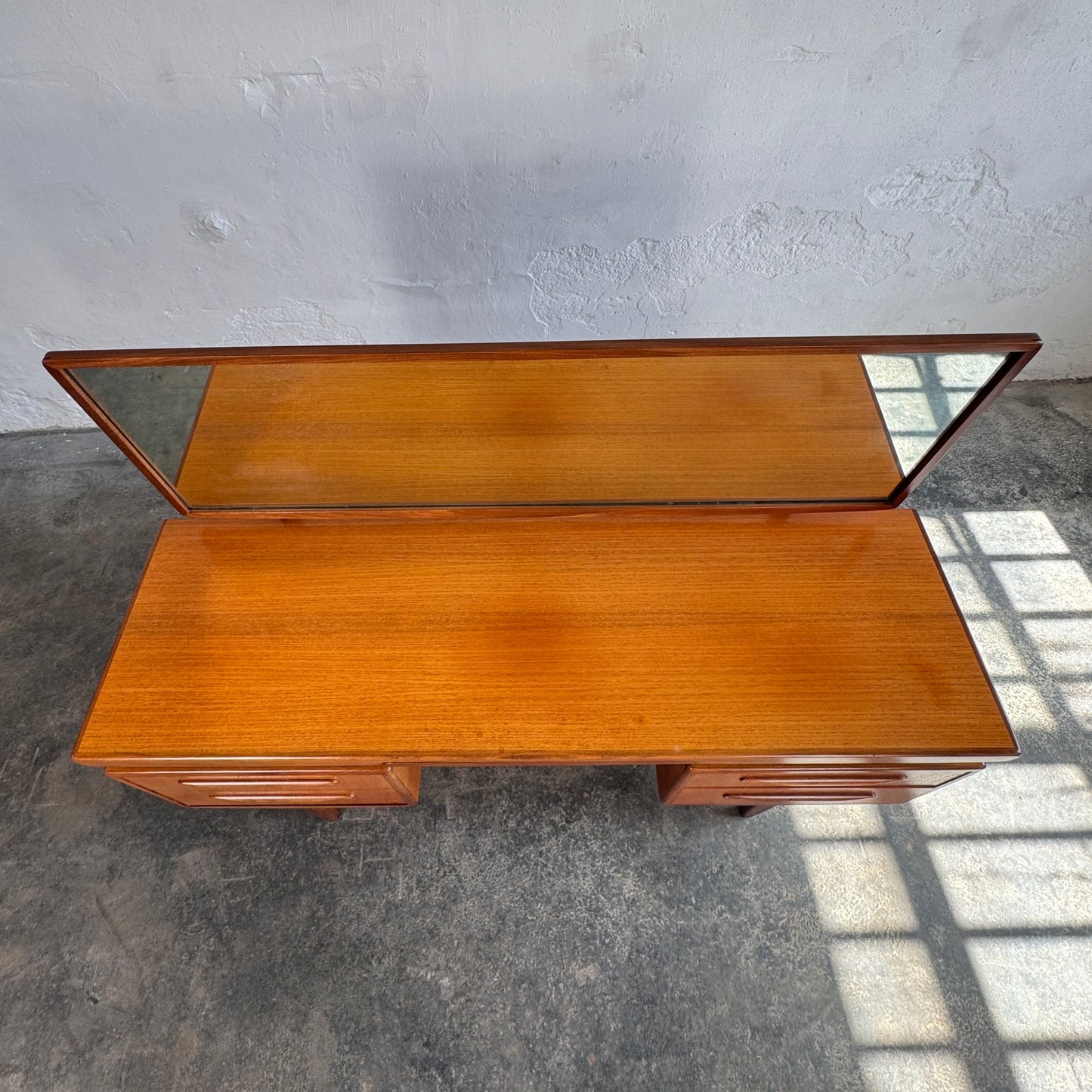 G-Plan "Fresco" Dressing Table & Stool, 1970