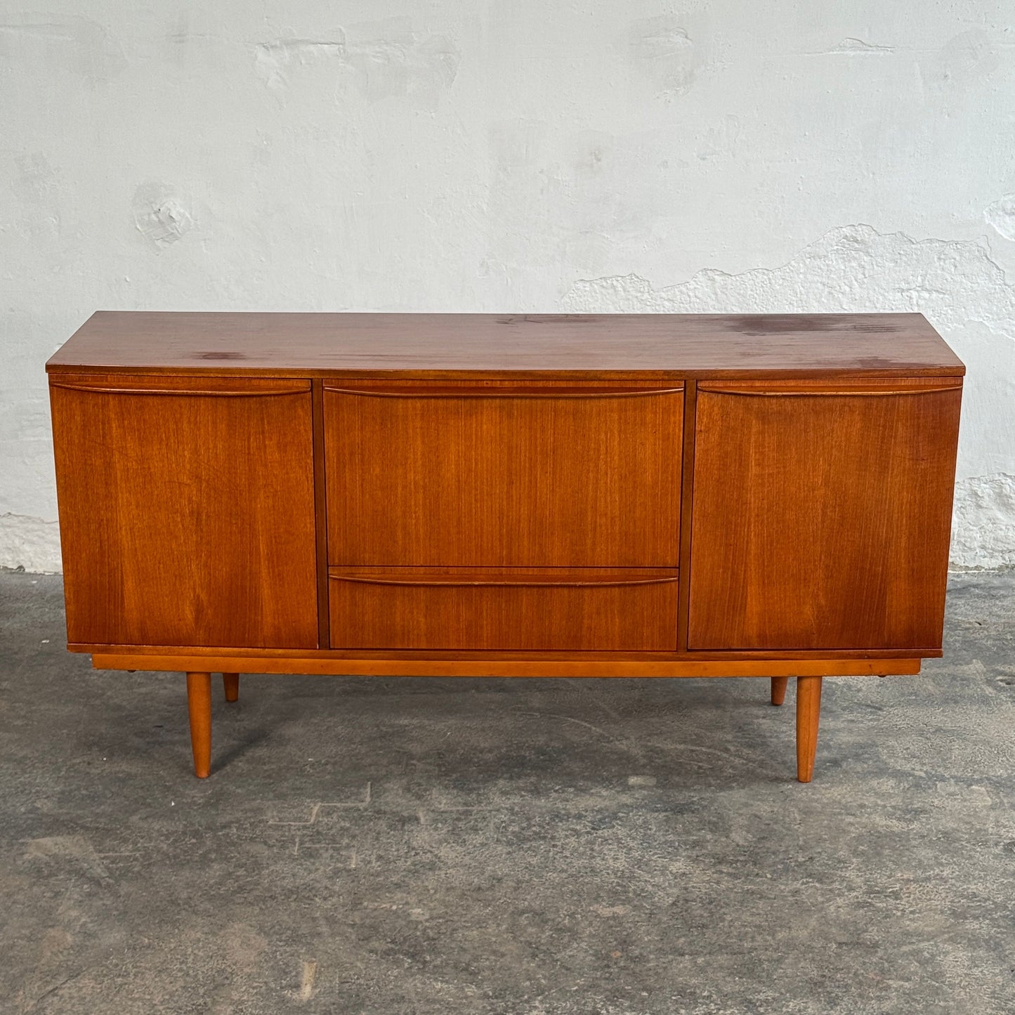 Vintage Teak Sideboard, 1960
