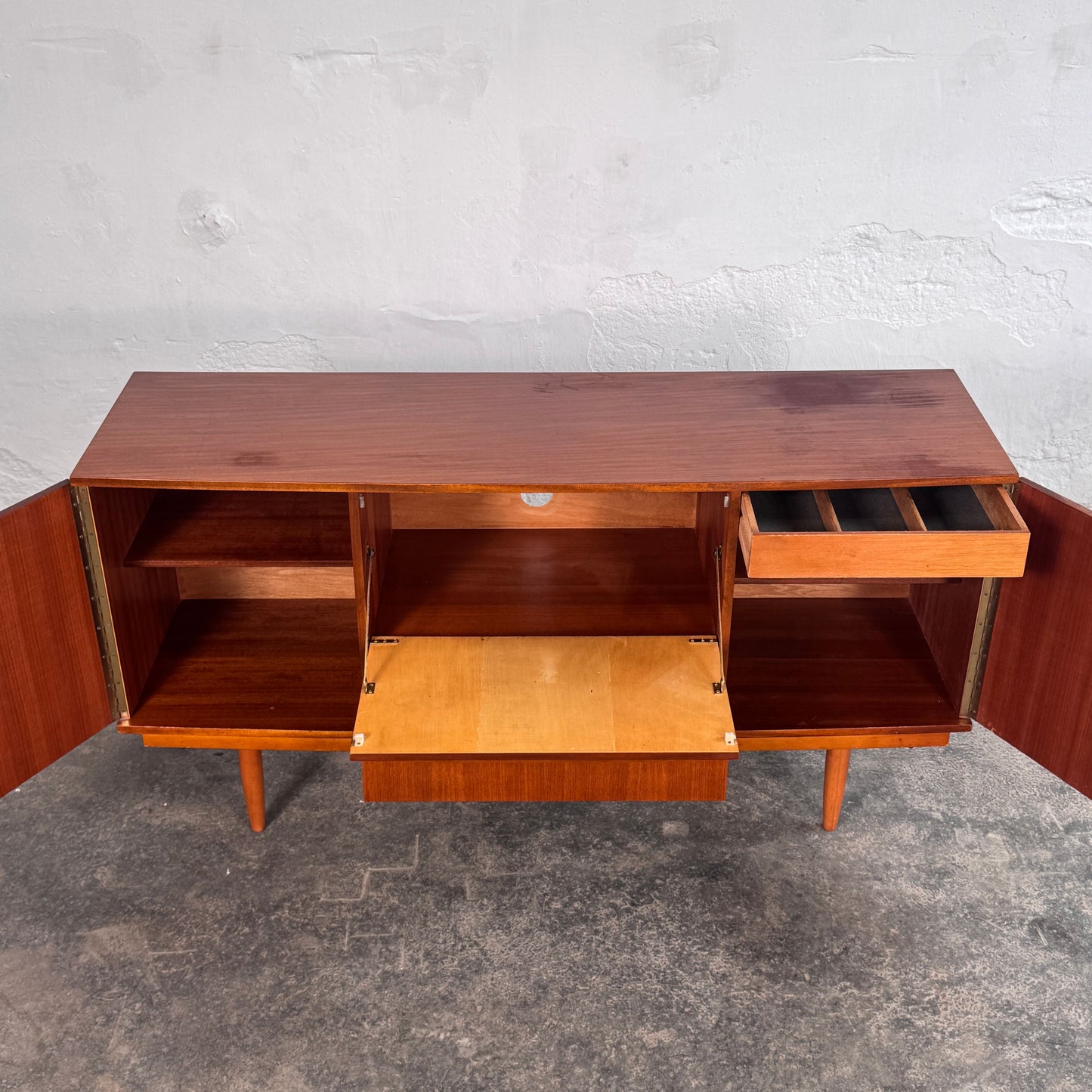 Vintage Teak Sideboard, 1960
