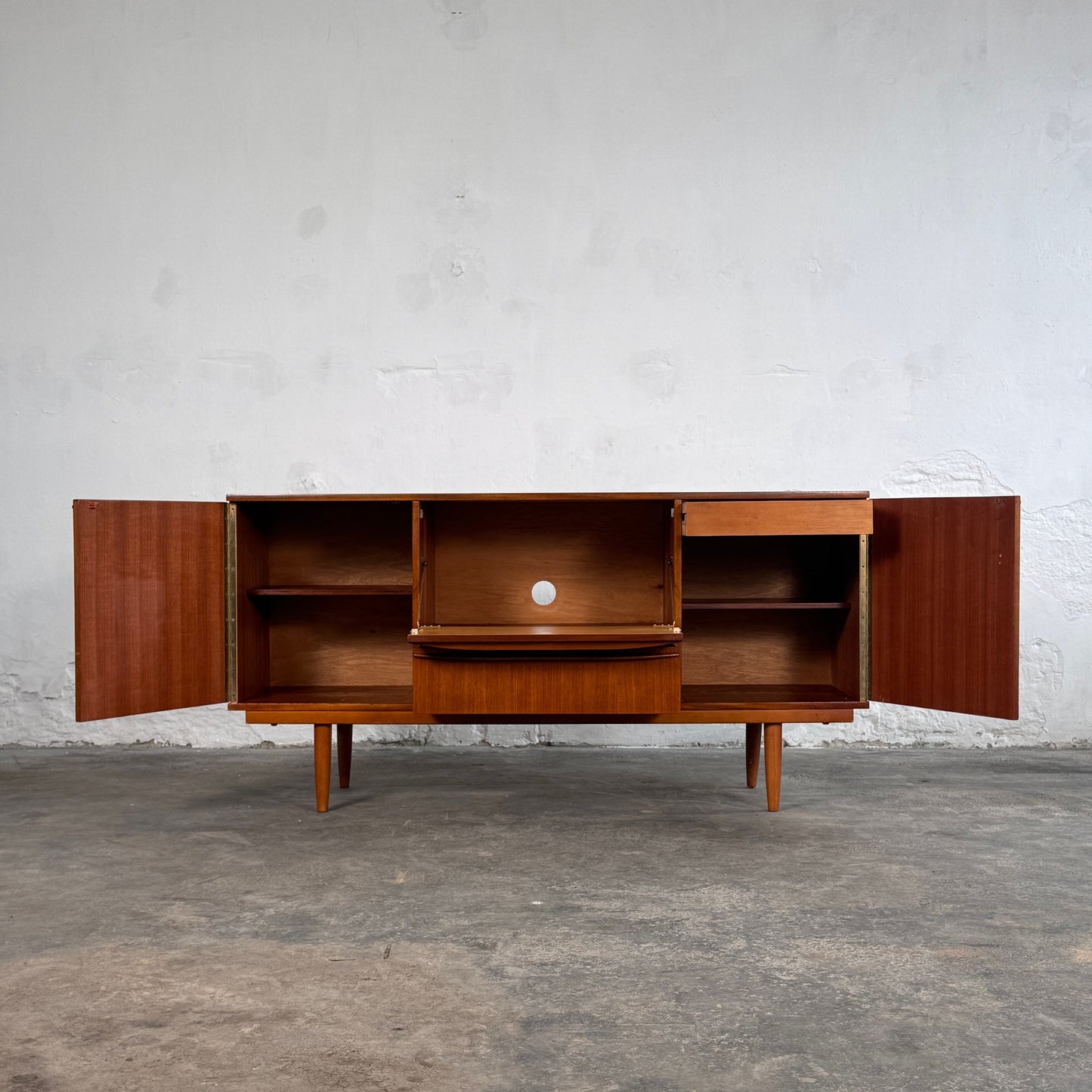 Vintage Teak Sideboard, 1960