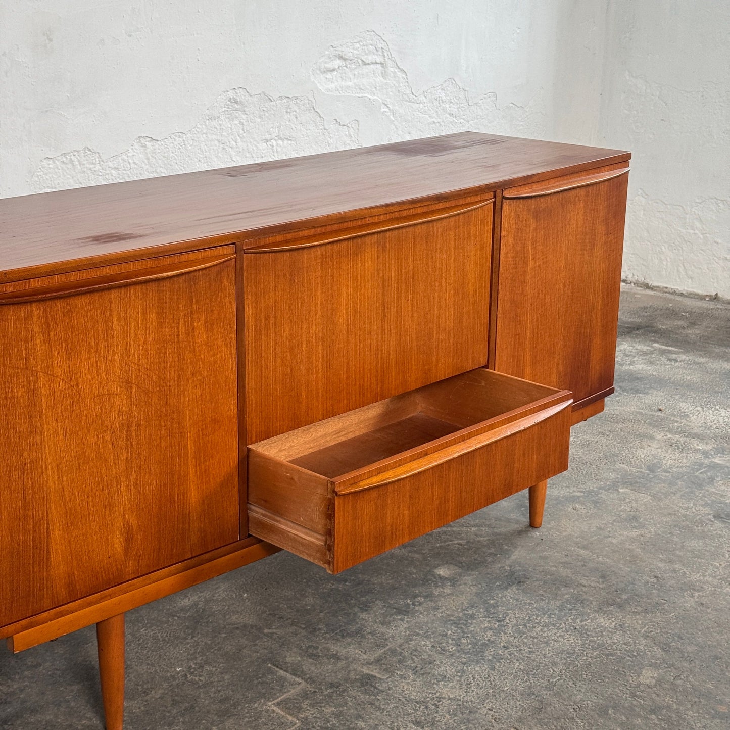 Vintage Teak Sideboard, 1960