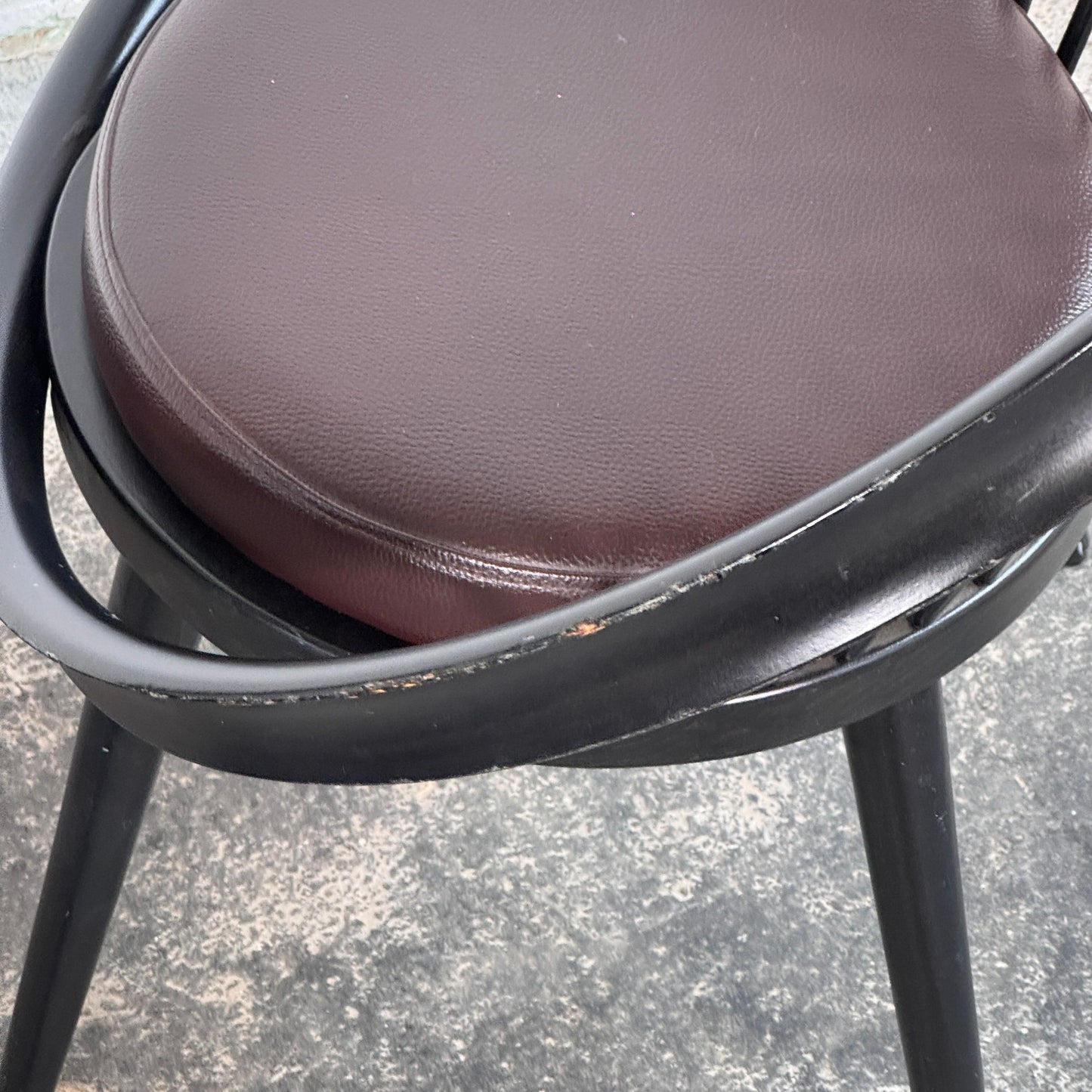 Set of 4 "Circle" Lounge Chairs in the Style of Yngve Ekström, 1960