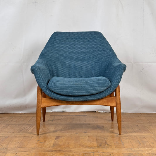 Hungarian Júlia Gaubek armchair 1960s