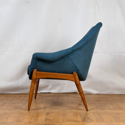 Hungarian Júlia Gaubek armchair 1960s