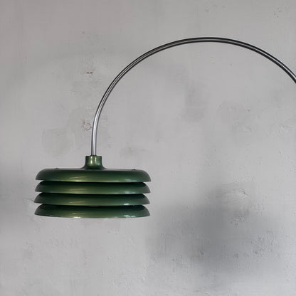 Vintage Standing Floor Lamp by Tamás Borsfay, 1970
