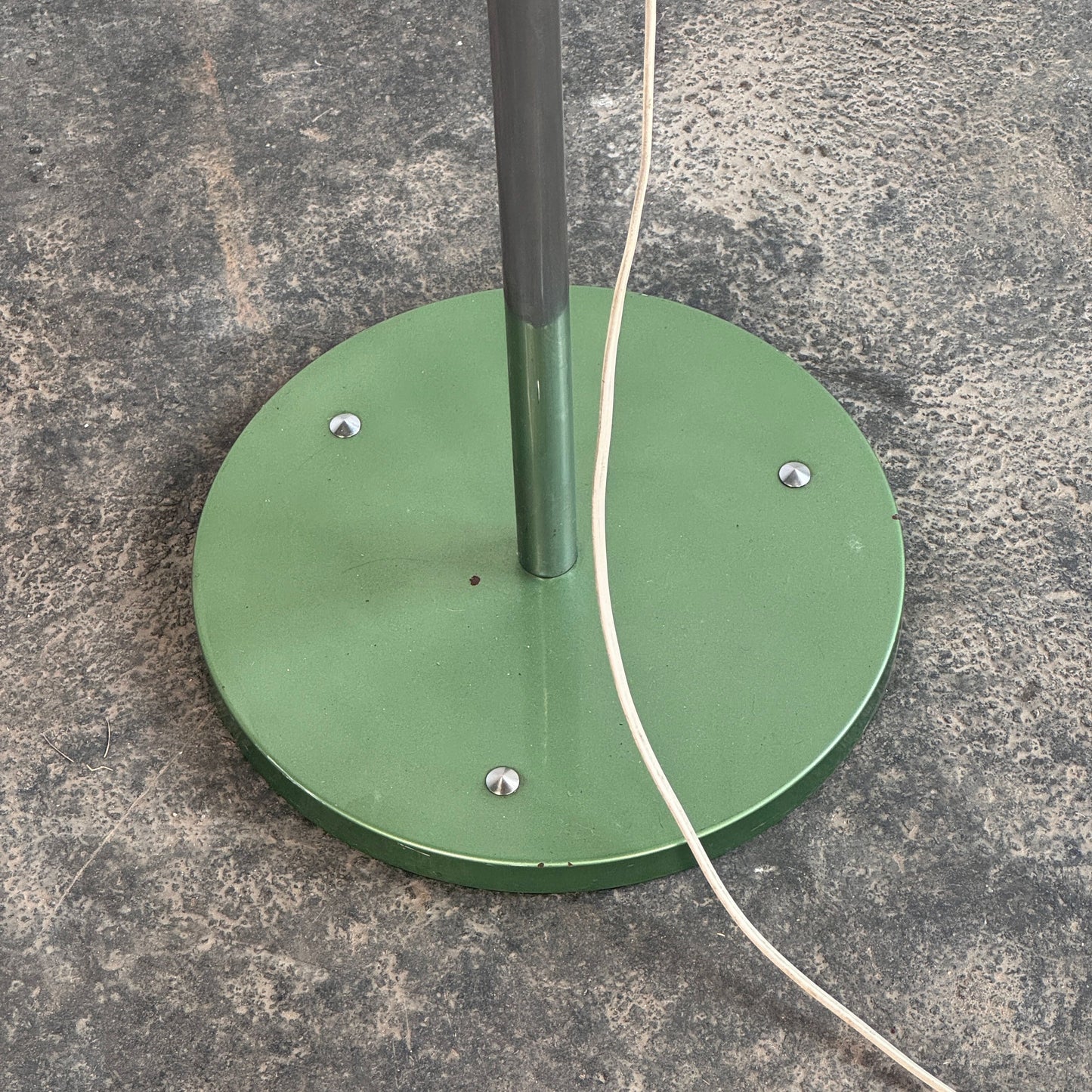 Vintage Standing Floor Lamp by Tamás Borsfay, 1970