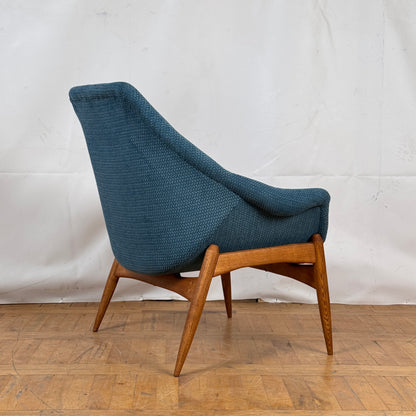 Hungarian Júlia Gaubek armchair 1960s