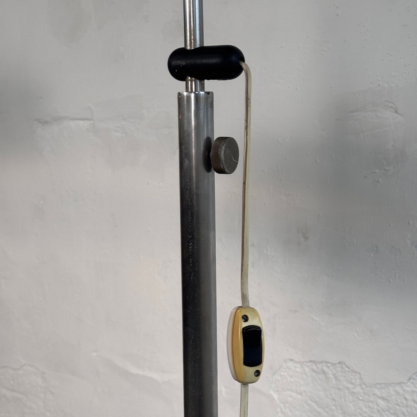 Vintage Standing Floor Lamp by Tamás Borsfay, 1970
