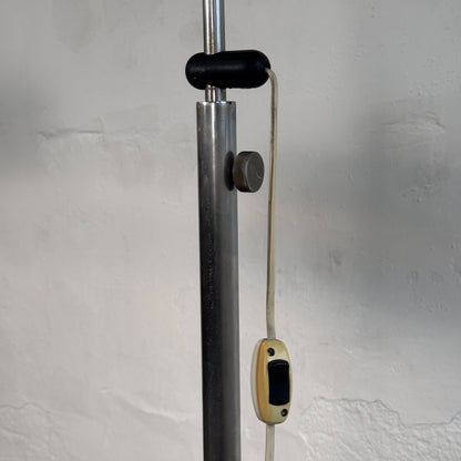Vintage Standing Floor Lamp by Tamás Borsfay, 1970