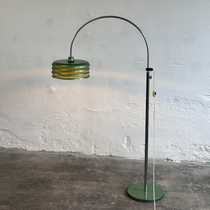 Vintage Standing Floor Lamp by Tamás Borsfay, 1970