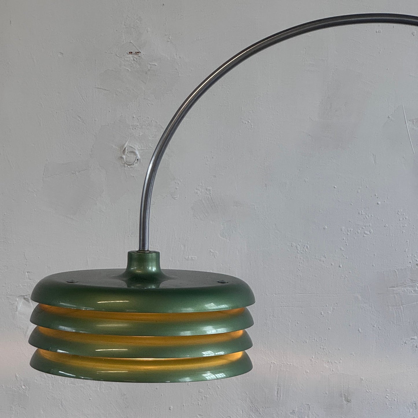 Vintage Standing Floor Lamp by Tamás Borsfay, 1970