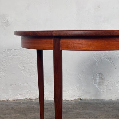 G-Plan Teak Round Extendable Dining Table, 1970