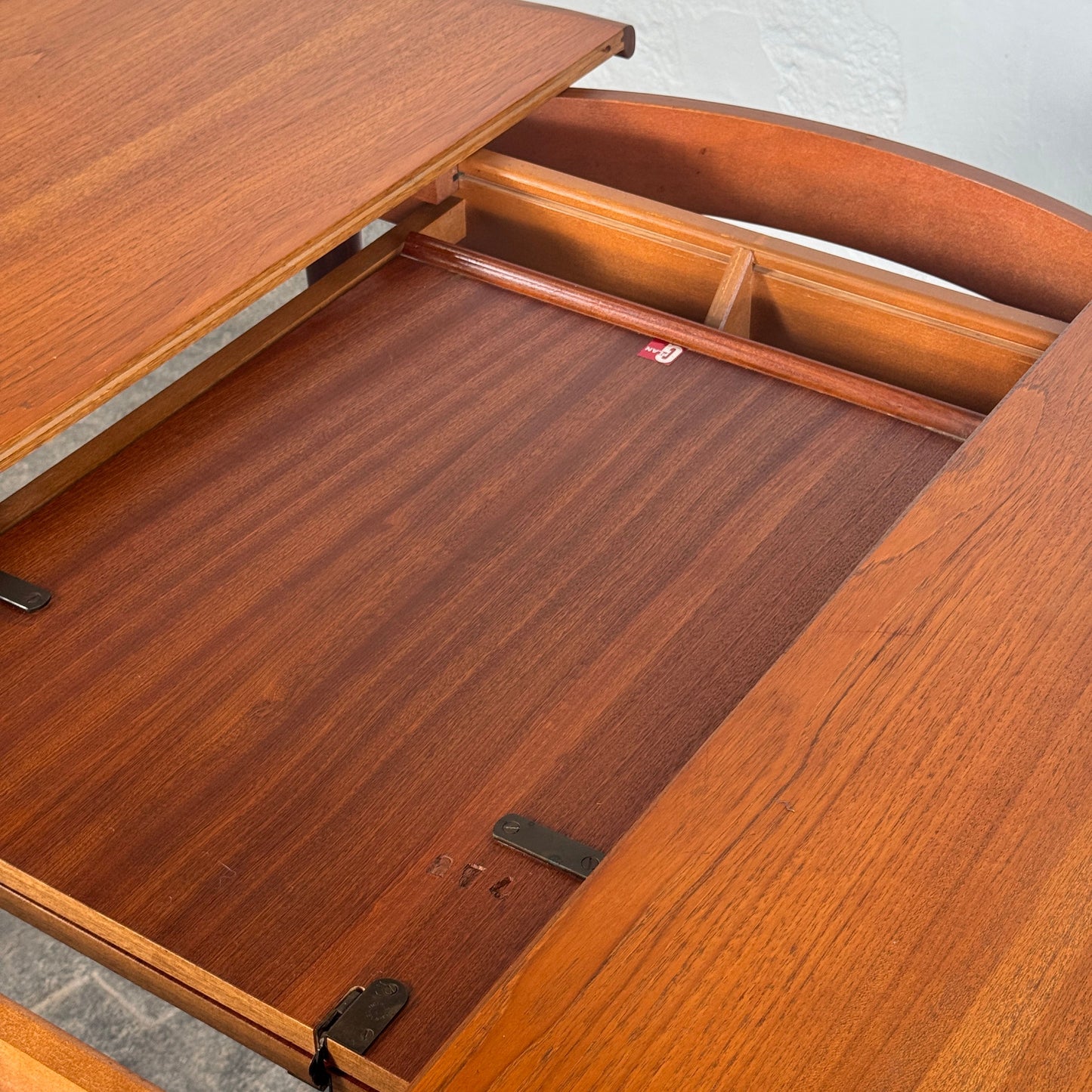 G-Plan Teak Round Extendable Dining Table, 1970