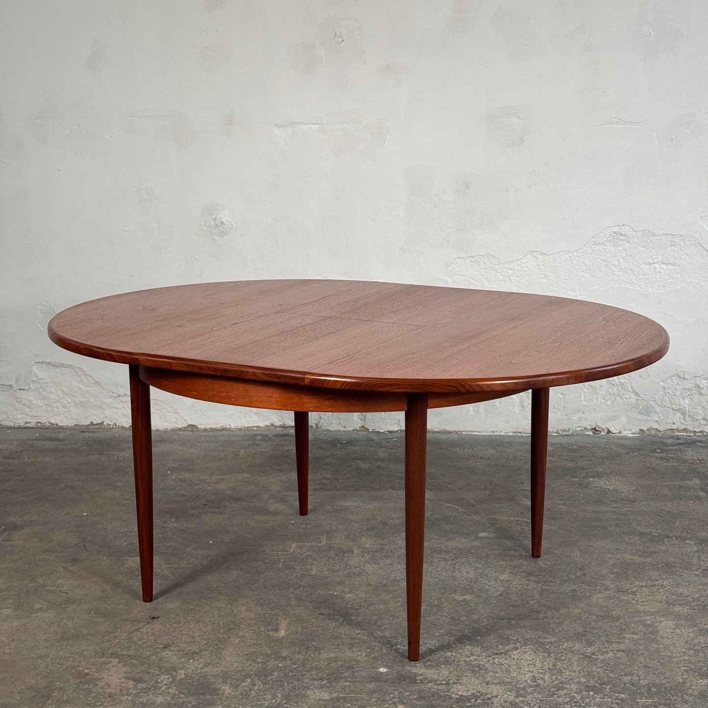 G-Plan Teak Round Extendable Dining Table, 1970