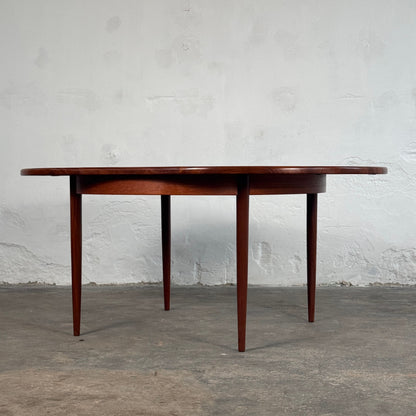 G-Plan Teak Round Extendable Dining Table, 1970