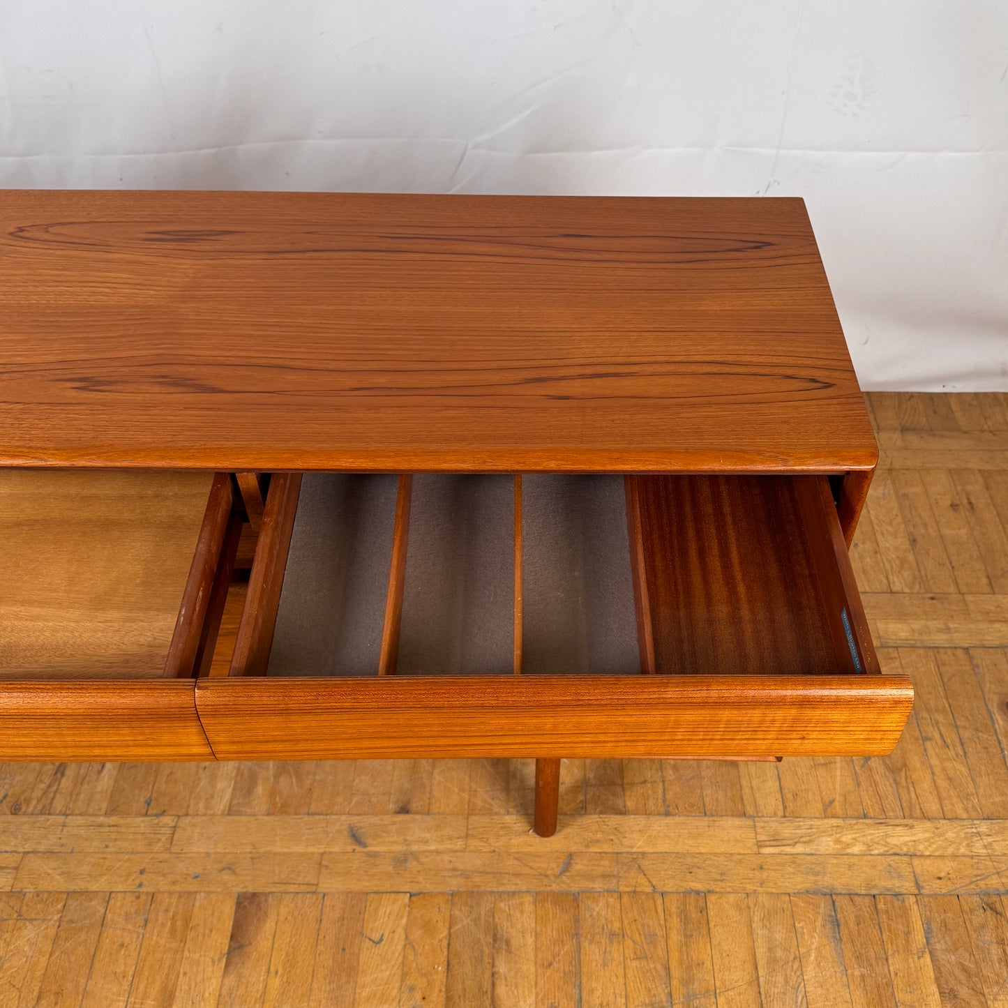 ‘Winchester’ teak sideboard by Philip Hussey for White & Newton of Portsmouth 1960s