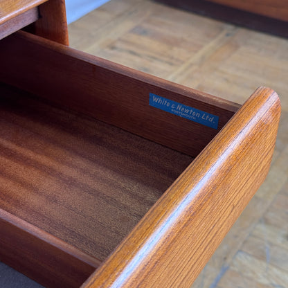 ‘Winchester’ teak sideboard by Philip Hussey for White & Newton of Portsmouth 1960s