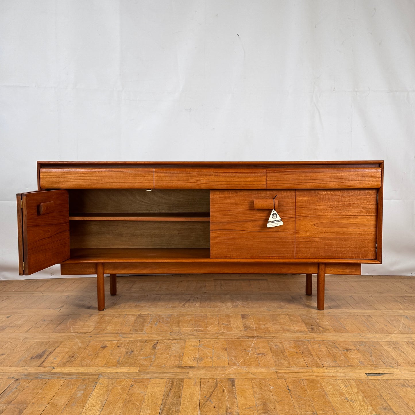 ‘Winchester’ teak sideboard by Philip Hussey for White & Newton of Portsmouth 1960s