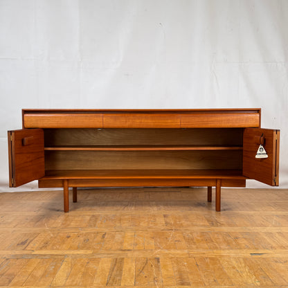 ‘Winchester’ teak sideboard by Philip Hussey for White & Newton of Portsmouth 1960s